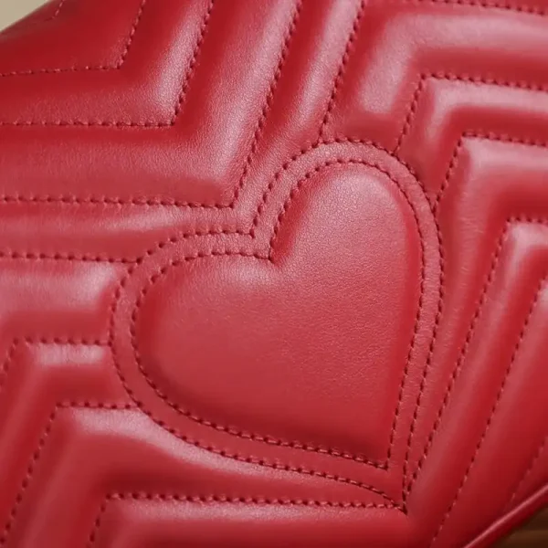 Gucci GG Marmont 1955  Medium Red - Image 10