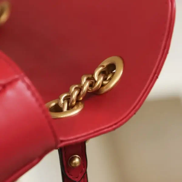 Gucci GG Marmont 1955  Medium Red - Image 11