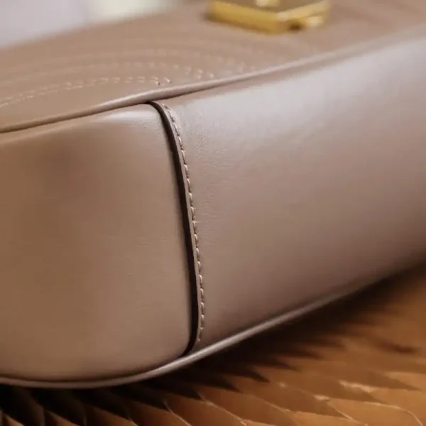Gucci GG Marmont  Medium Nude - Image 11