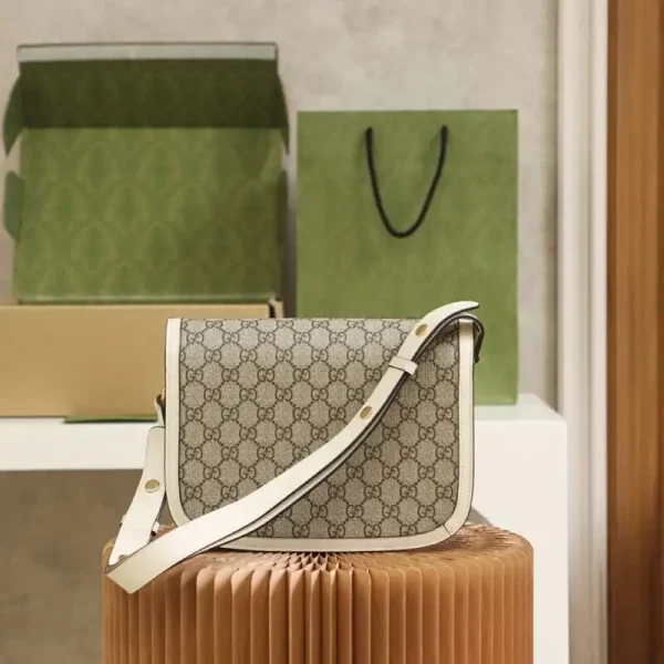 Gucci  Horsebit 1955  Classic Beige - Image 3