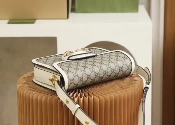 Gucci  Horsebit 1955  Classic Beige - Image 7