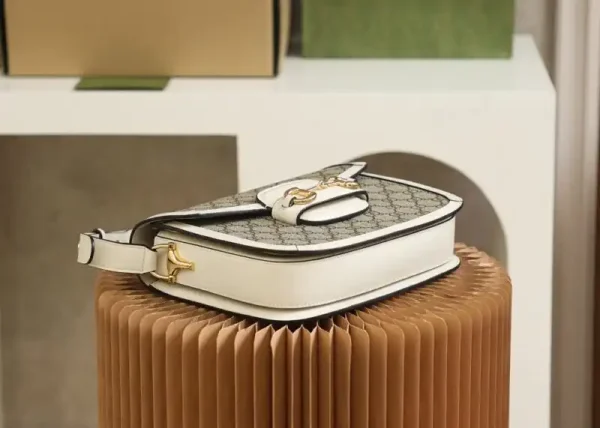 Gucci  Horsebit 1955  Classic Beige - Image 9