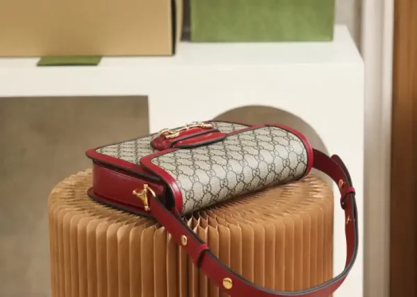 Gucci  Horsebit 1955   Classic Red - Image 5