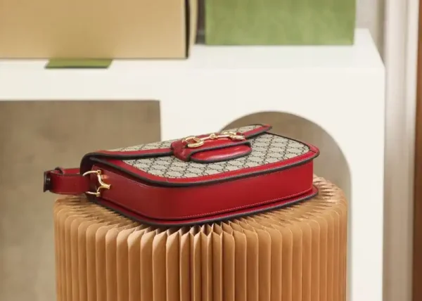 Gucci  Horsebit 1955   Classic Red - Image 2