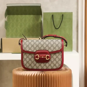 Gucci  Horsebit 1955   Classic Red