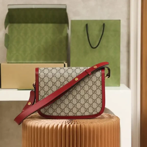 Gucci  Horsebit 1955   Classic Red - Image 9