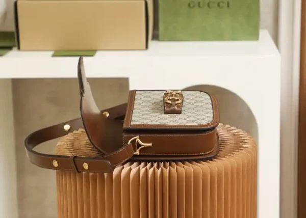 Gucci  Horsebit 1955   Classic Brown - Image 2