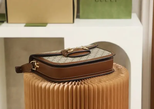 Gucci  Horsebit 1955   Classic Brown - Image 6