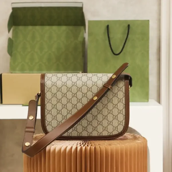 Gucci  Horsebit 1955   Classic Brown - Image 9