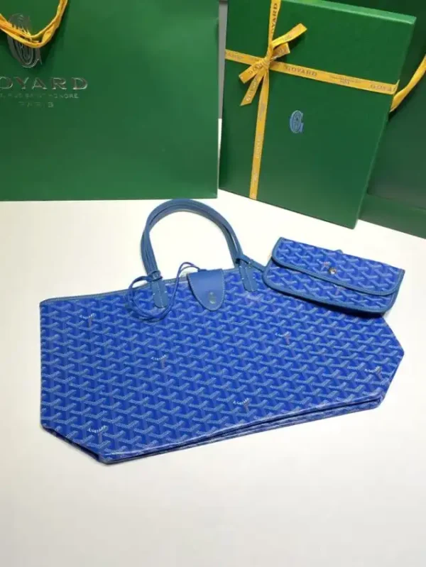 Goyard Saint Louis  Blue - Image 2