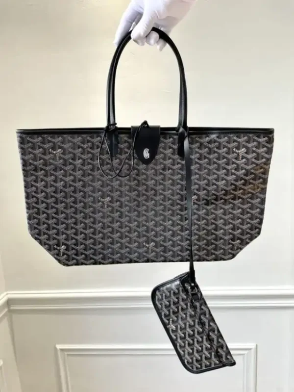 Goyard Saint Louis Black