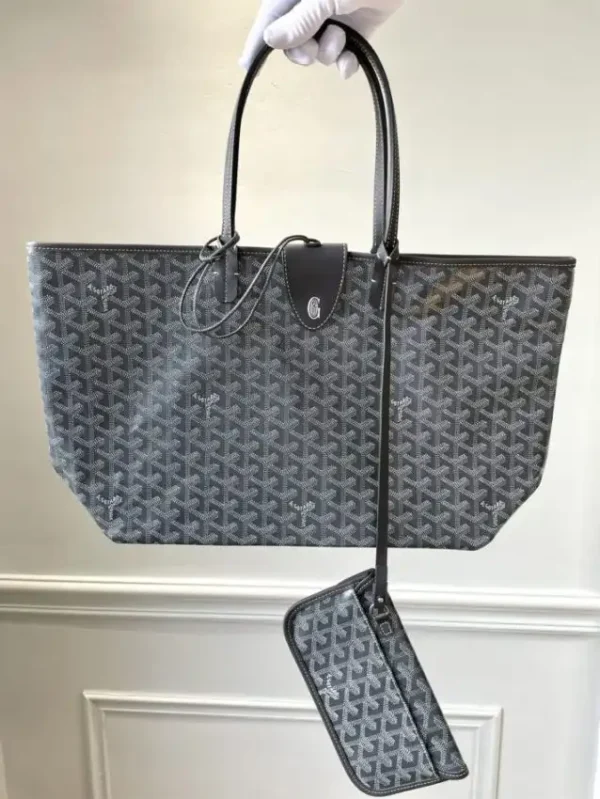 Goyard Saint Louis Grey