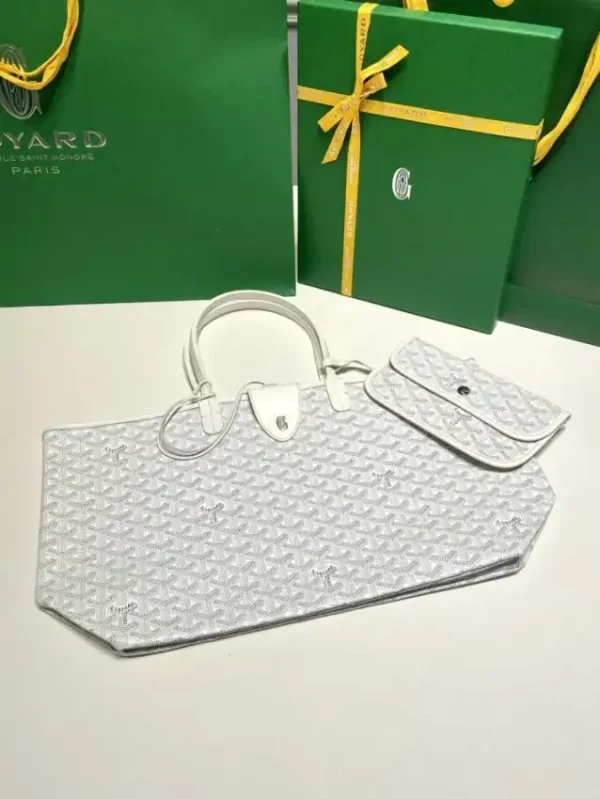 Goyard Saint Louis White - Image 2