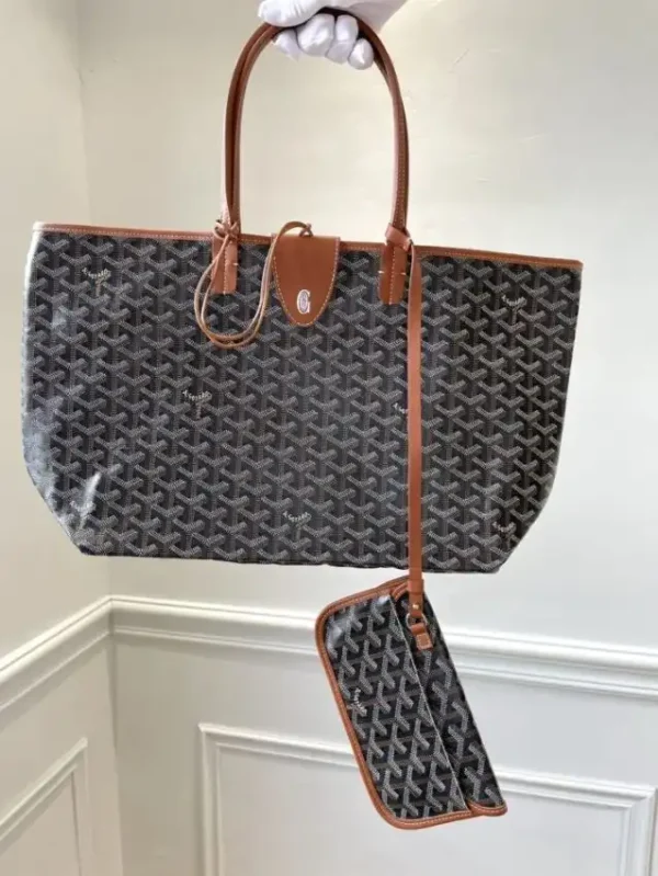 Goyard Saint Louis Brown