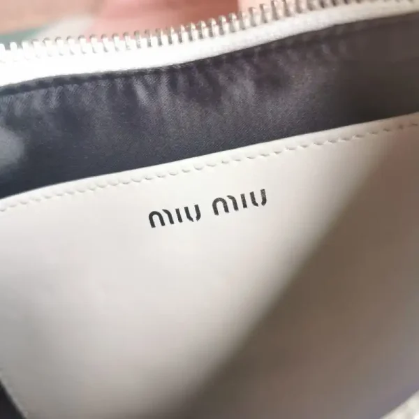 Miu Miu Matelassé Pearl White - Image 8