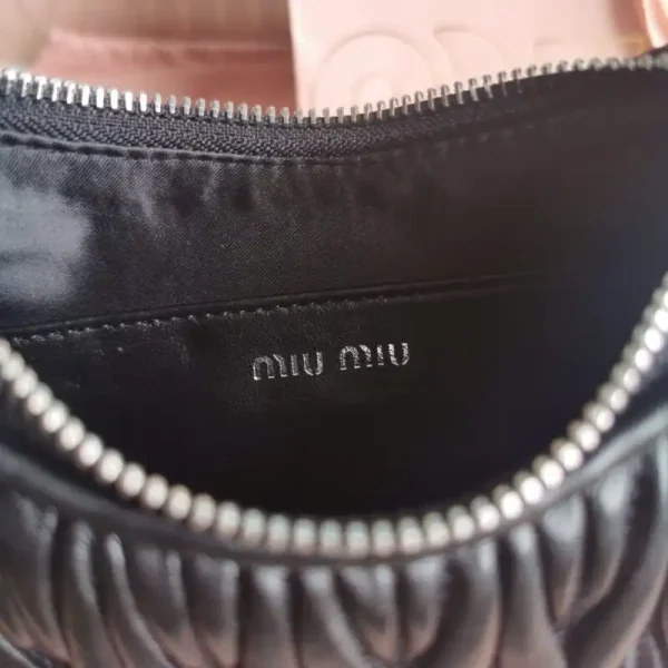 Miu Miu Matelassé Pearl Black - Image 3