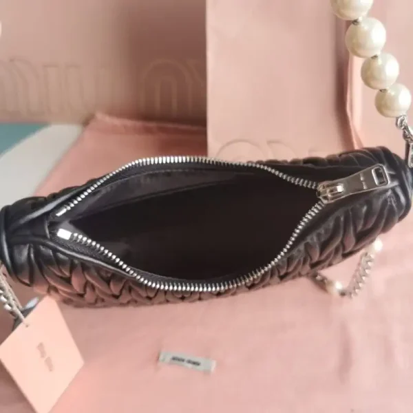 Miu Miu Matelassé Pearl Black - Image 8