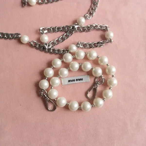 Miu Miu Matelassé Pearl Pink - Image 2