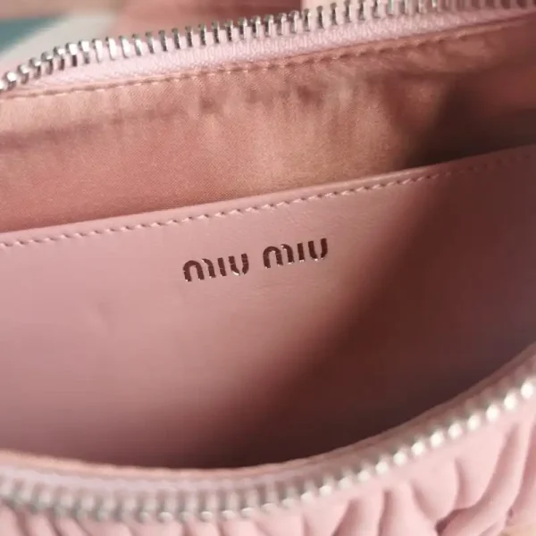 Miu Miu Matelassé Pearl Pink - Image 7