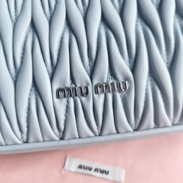 Miu Miu Matelassé Pearl Blue - Image 2