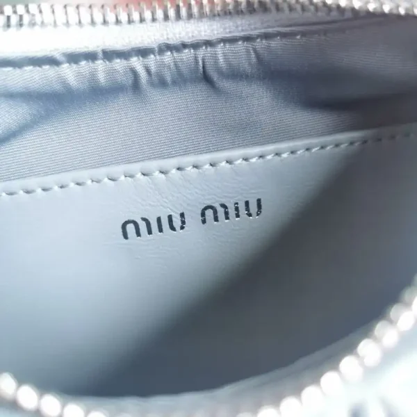 Miu Miu Matelassé Pearl Blue - Image 6