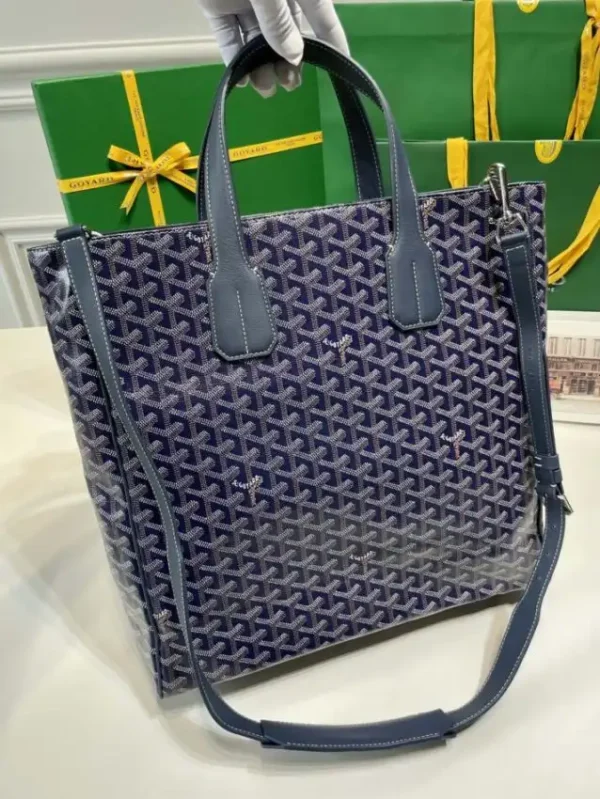 Goyard Voltaire Dark Blue - Image 2