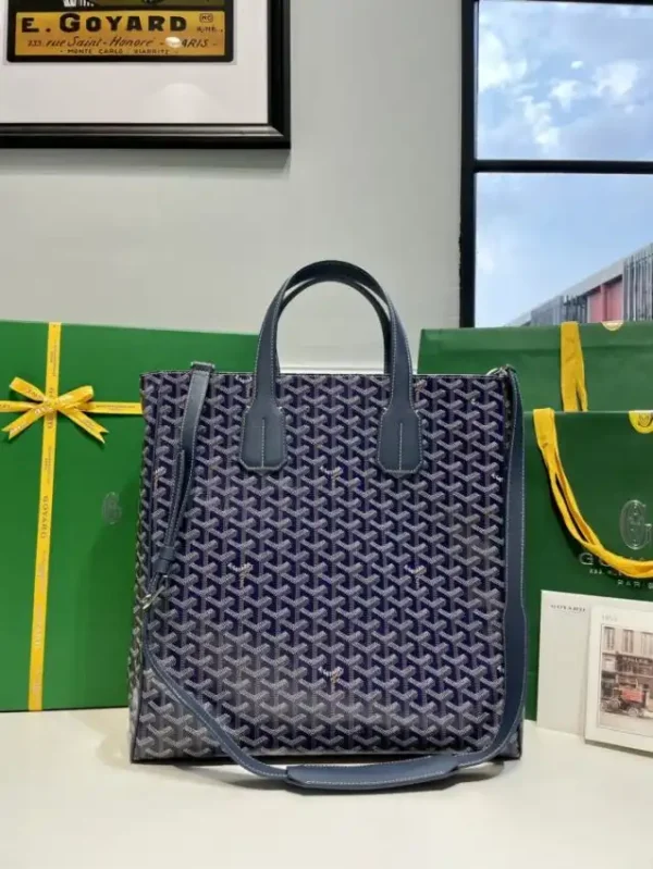 Goyard Voltaire Dark Blue