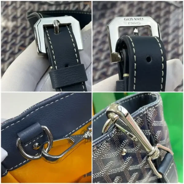 Goyard Voltaire Dark Blue - Image 3