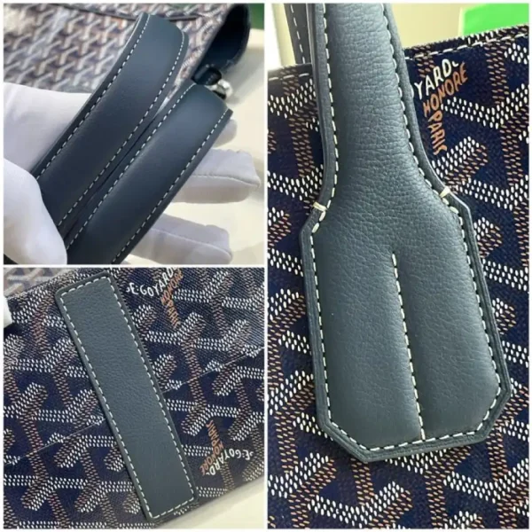 Goyard Voltaire Dark Blue - Image 4