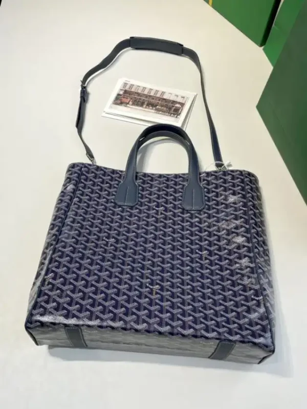 Goyard Voltaire Dark Blue - Image 5