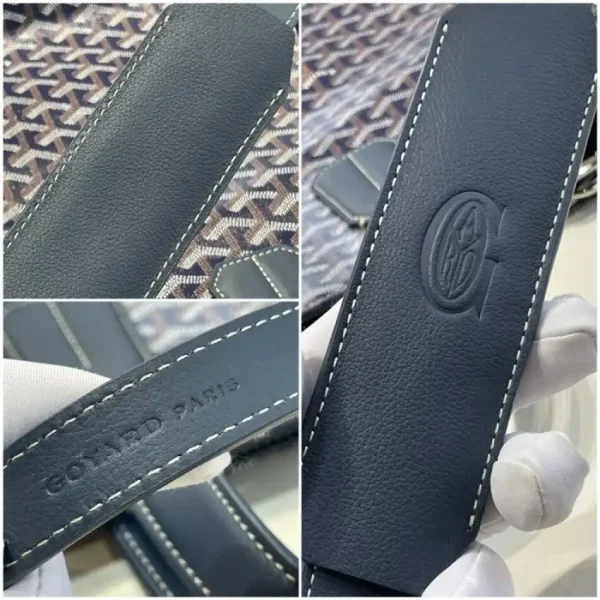 Goyard Voltaire Dark Blue - Image 6