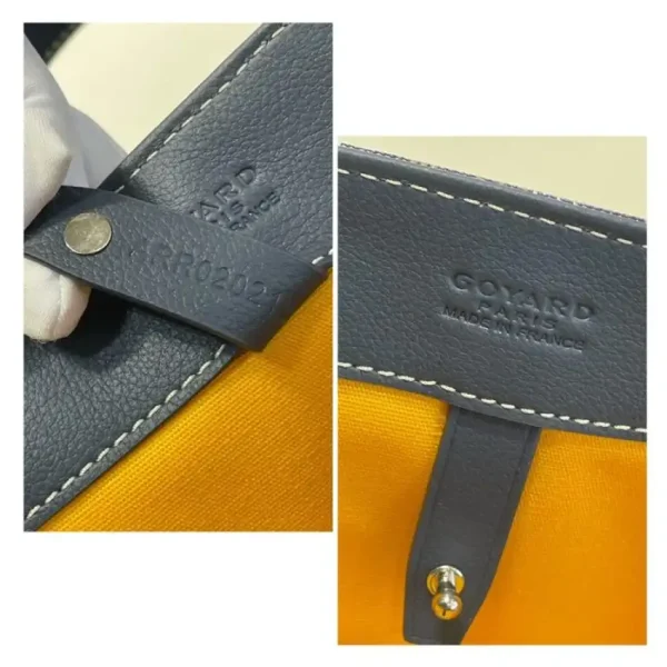 Goyard Voltaire Dark Blue - Image 8