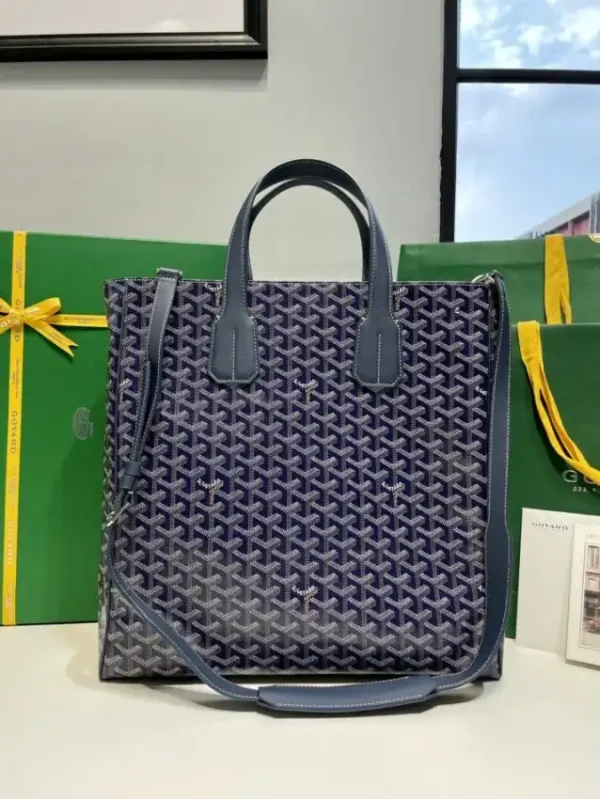 Goyard Voltaire Dark Blue - Image 9