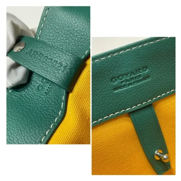 Goyard Voltaire Dark Green - Image 3