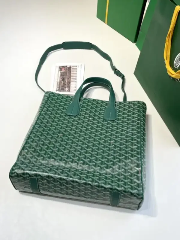 Goyard Voltaire Dark Green - Image 4