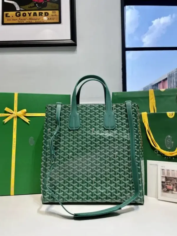 Goyard Voltaire Dark Green