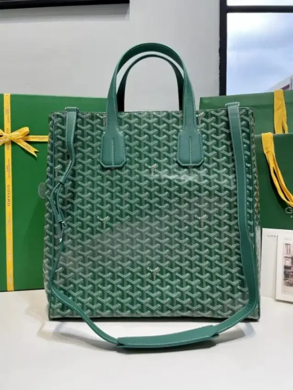 Goyard Voltaire Dark Green - Image 6
