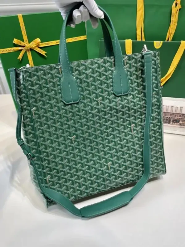 Goyard Voltaire Dark Green - Image 7