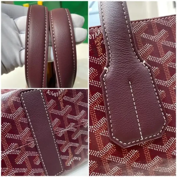 Goyard Voltaire Dark Bordeaux - Image 2