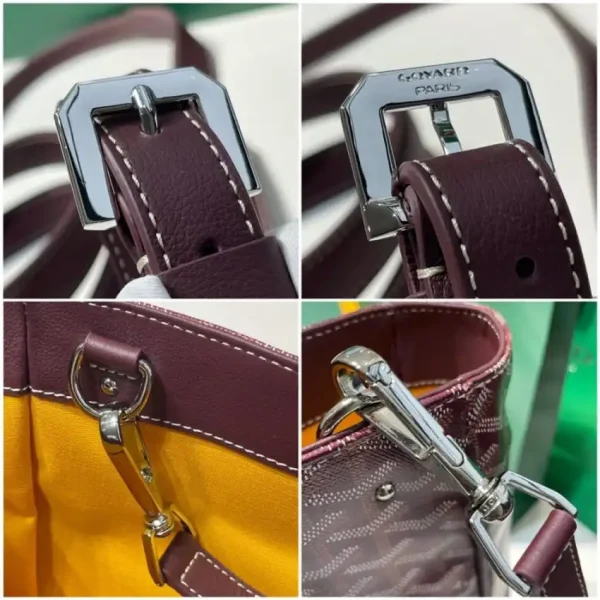 Goyard Voltaire Dark Bordeaux - Image 3