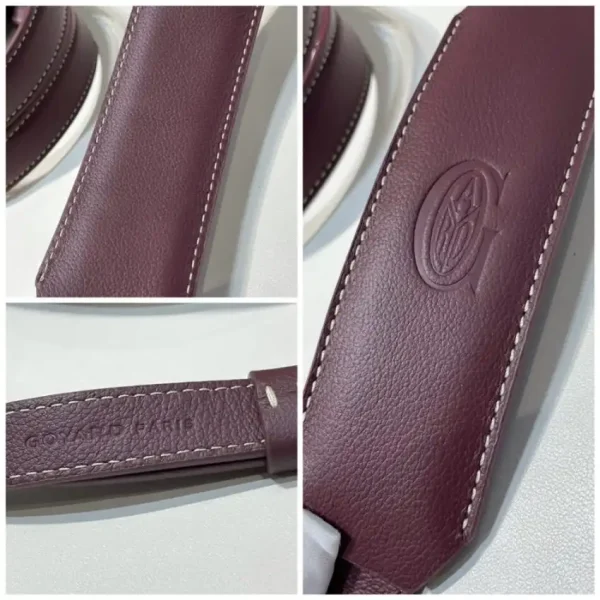 Goyard Voltaire Dark Bordeaux - Image 4