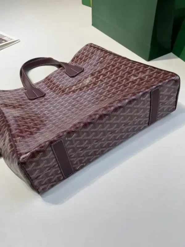 Goyard Voltaire Dark Bordeaux - Image 5