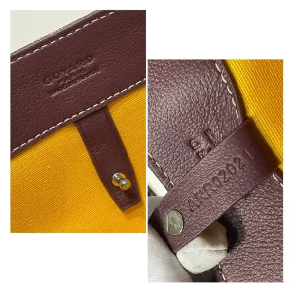 Goyard Voltaire Dark Bordeaux - Image 7