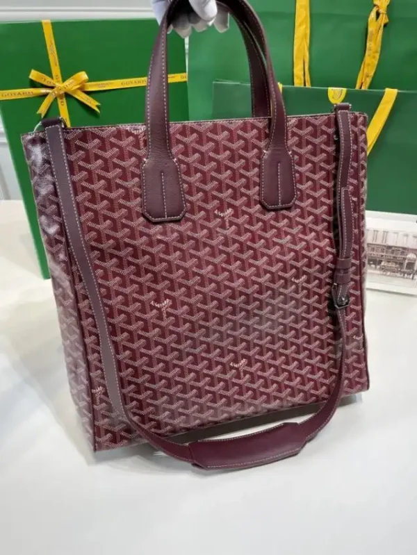 Goyard Voltaire Dark Bordeaux - Image 8