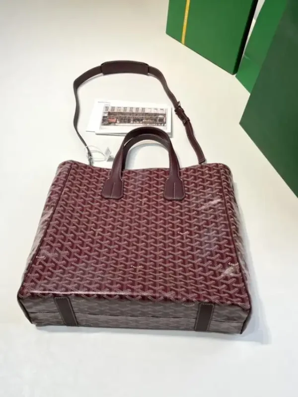 Goyard Voltaire Dark Bordeaux - Image 9