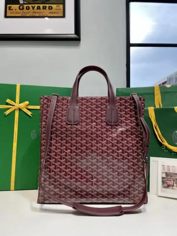 Goyard Voltaire Dark Bordeaux