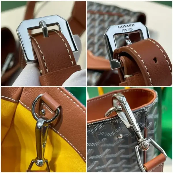 Goyard Voltaire Dark Brown - Image 3