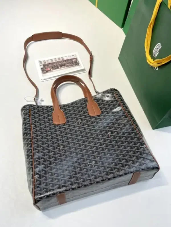 Goyard Voltaire Dark Brown - Image 4