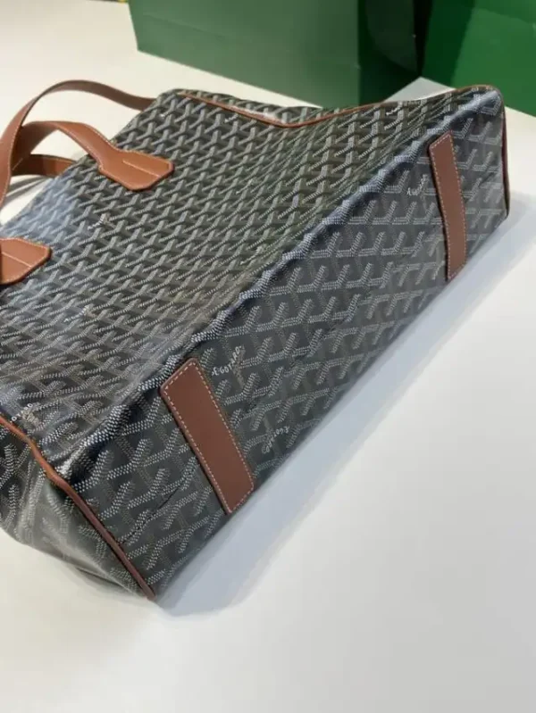 Goyard Voltaire Dark Brown - Image 5