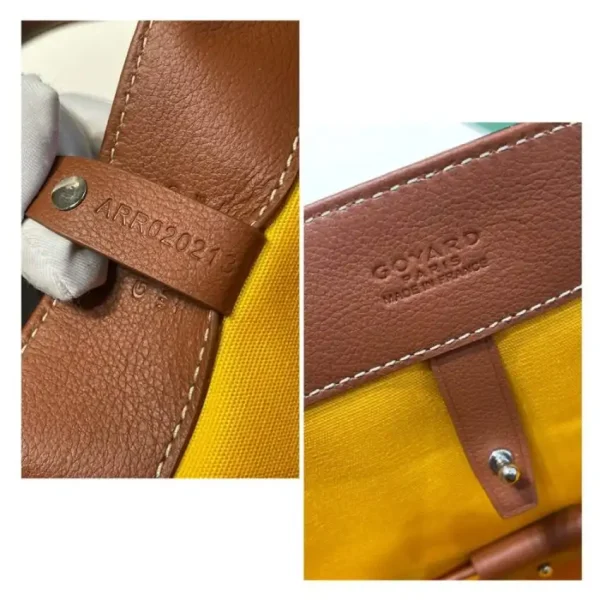 Goyard Voltaire Dark Brown - Image 6